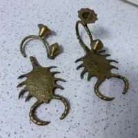 جا شمعی عتیقه