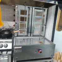 دستگاه دونر دو سیخ نو