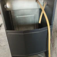 بخاری کپسولی تمیز و نو|بخاری، هیتر، شومینه|بندر کنگان, |دیوار