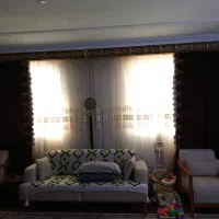پرده|پرده، رانر، رومیزی|کرج, شهرک یاس جنوبی|دیوار