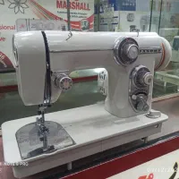 چرخ خیاطی ژانومه ژاپن تمام فلز مدل 672