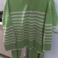 بلوز و شلوار بافت ریز بافت