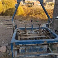 دستگاه بلوک زنی و همزن تک فاز