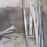 چوب پرده آلومینیومی با گیره های داخل|پرده، رانر، رومیزی|مشهد, آبکوه|دیوار