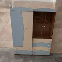 کمد بچه دو تیکه ۶ کشو سالم|تخت و سرویس خواب|تهران, جوادیه تهرانپارس|دیوار