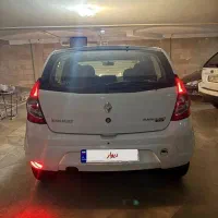 رنو ساندرو اتوماتیک ۱۳۹۹ سفارشی پارس خودرو