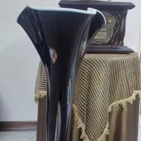 گلدان شیشه ای