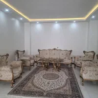 مبل سلطنتی 7 نفره تشک دوبل