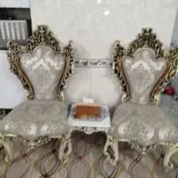 مبل 9نفره سلطنتی چوب گردو|مبلمان خانگی و میز عسلی|قرچک, داوود آباد|دیوار