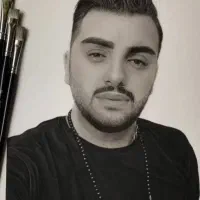 هدیه، سیاه قلم، نقاشی