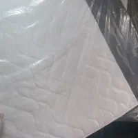 تخت چوبی دو نفره و تشک