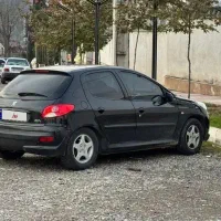 پژو ۲۰۷ فرانسوی مدل ۹۱ / کم کار و بدون رنگ