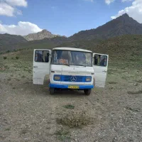 مینی بوس بنز جهت پذیرش سرویس و دربستی
