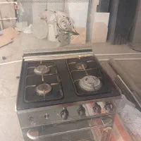 اجاق گاز 4شعله به همراه فر|اجاق گاز و لوازم برقی پختوپز|تهران, صد دستگاه|دیوار