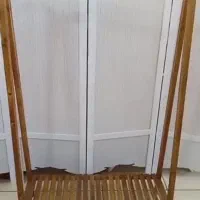 جاکفشی،رگال چوبی لباس،گردنه آهنی