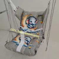 تاب پارچه ای مخمل گهواره ننویی کودک تولیدی|اسباب‌‌بازی|تهران, تهرانپارس شرقی|دیوار