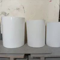 سفالگران،استوانه ،گلدان بلند