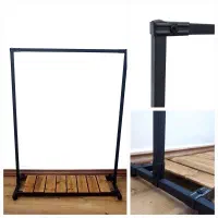 رگال فلزی چوبی مدل B099