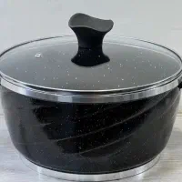 لگن روی قابلمه