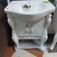 روشویی کابینتی pvc|لوازم سرویس بهداشتی|کرمان, |دیوار