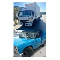 خدمات باربری وانت تلفنی توس نیسان خاور کارگر