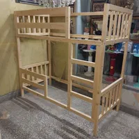 تخت کودک نوجوان چوبی مدل دریا تختخواب|تخت و صندلی بچه|مشهد, ده دی|دیوار