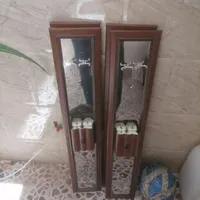 4 قاب مهتابی چوبی