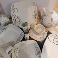 چینی ۶ نفره توس|ظروف سرو و پذیرایی|مشهد, گلشور|دیوار