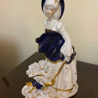 مجسمه عتیقه رویال داکس بسیارزیبا و نفیس