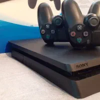 ps4 slim*کپیخور+ بیست بازی آکبند استفاده نکردیم نو