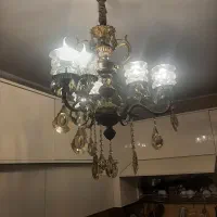 لوستر برنج اصل|لوستر و چراغ آویز|تهران, نیروی هوایی (پیروزی)|دیوار