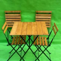 میز و صندلی تاشو