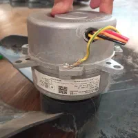 موتور سوخته کولر پرتابل