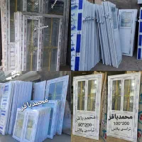 حیات خلوت درب ورودی تراسی pvc پی وی سی پنجره|مصالح و تجهیزات ساختمان|تهران, آذری|دیوار