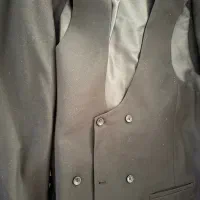 کت شلوار مشکی مردانه و طوسی
