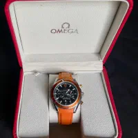 ساعت مسترکوالیتی امگا Orange edition