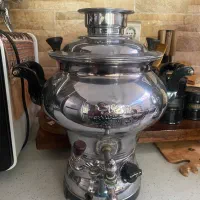 سماور گازی وبرقی