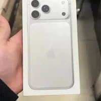 آیفون ۱۷ پرومکس zaa 256g پلمب رنگ سیلور