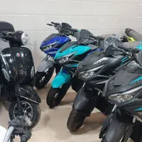 بدون پیش پرداخت بدون ضامن بدون چک موتور بخر|موتورسیکلت|یزد, |دیوار