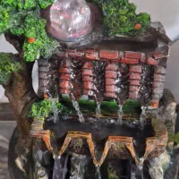 آبنما پلی‌استر|مجسمه، تندیس، ماکت|تهران, خانی آباد نو شمالی|دیوار