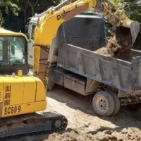 اجاره بیل بکهو مینی بیل مینی لوردبیل میکانیکی خاور|خدمات حمل و نقل|مشهد, زیبا شهر|دیوار