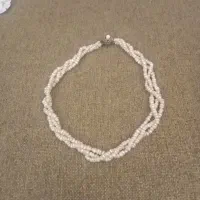 گردنبند  مروارید قدیمی سه نسل قبل ۹۰ سال حداقل