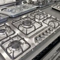 ا%%%%جاق گاز صفحه ای کابینت مدل دلوین 67ساتین