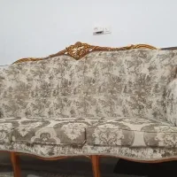 فروش مبل سالم نو واس تازه عروس داماد|مبلمان خانگی و میز عسلی|ری, کارخانه سیمان|دیوار