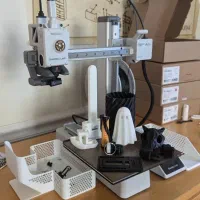 پرینتر سه بعدی، ایده بده،ما سه‌بعدی چاپ می‌کنیم