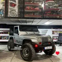 جیپ صحرا مدل ۷۸ فوق تمیز اسپورت جوان‌ پرست