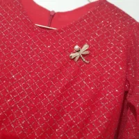 لباس مجلسی خوش رنگ نو نو استفاده نشده اصلا