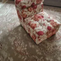 مبلمان ال شش نفره همراه با شزلون و کوسن|مبلمان خانگی و میز عسلی|رشت, کاکتوس|دیوار