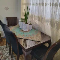میزناهارخوری شش نفره جنس چوب اصل