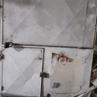 دکه فلافی با گاری